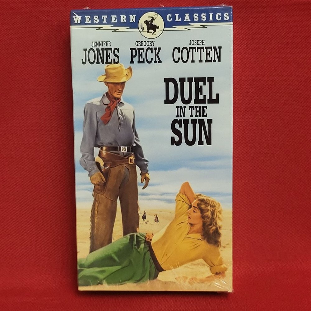 Duel in the Sun 1946 VHS New Sealed Western Classics